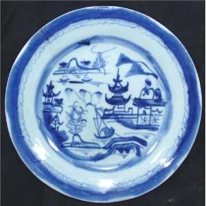  18TH CENTURY CHINESE EXPORT DINNER PLATE.