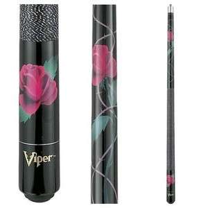 NEW VIPER ROSE GIRL LADY Custom Billiard Pool Cue Stick  