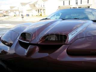 general  trans am hood grill covers for 1998 2002 