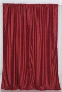   Velvet Curtains / Drapes / Panels with Pole Tops   Made to measure