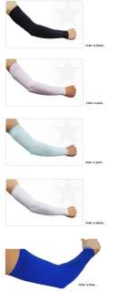 COLOR CYCLING ARM WARMERS COOLERS  UPF50  