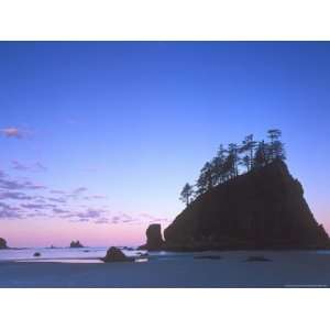  Second Beach Dawn, Olympic National Park, Washington, USA 
