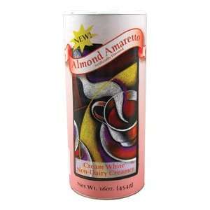 Almond Amaretto Coffee Creamer Shaker 16 oz. 12/CS  