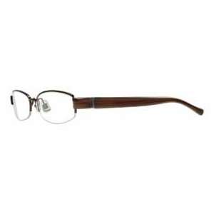 Cole Haan 954 Eyeglasses Brown Frame Size 52 16 125