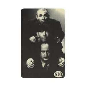 Collectible Phone Card $10. The Three Stooges Three Faces of Frolic 