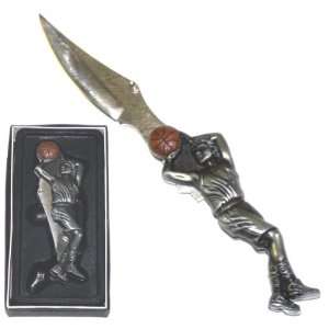    Basketball Player Collector Pocket Knife (#KA921) 