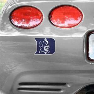  NCAA Duke Blue Devils Team Logo Car Decal Automotive