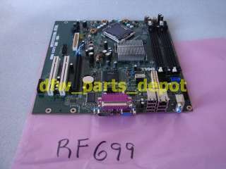 Dell Optiplex 745 MiniTower motherboard RF699 USED  
