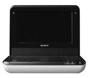    Sony DVP FX750/W 7 Inch Portable DVD Player, White Electronics