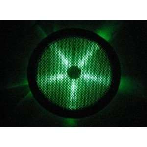 250mm Green LED Fan: Computers & Accessories