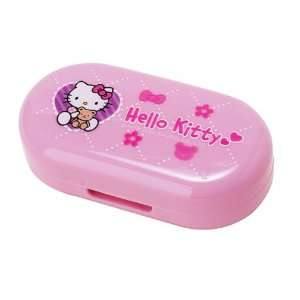    Hello Kitty Soft Contact Lens Case: Pink: Health & Personal Care