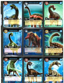 DINOSAUR KING UD TCG Card DKCG Page of 9 [WATER][Baryonyx] 1 Foil +8 