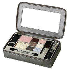 Christian Dior Cannage Voyage Makeup Palette Eyeshadow Lipstick Travel 