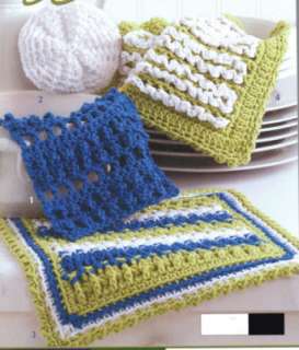 Dishcloths Crochet Patterns Scrubbies Washcloths Hearts  