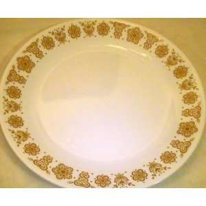   Corelle Butterfly Gold Dinner Plates   Set of 4 Plates Everything
