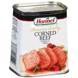 Hormel Corn Beef   12 Pack:  Grocery & Gourmet Food