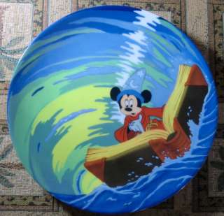 Disney Mickey Mouse Apprentices Dream Collector Plate  