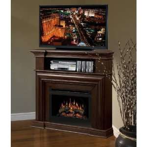  Dimplex Montgomery Electric Fireplace in Nutmeg   GDS25 