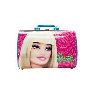   Barbie Love That Style Cosmetic Makeup Kit in Metal Case: Toys & Games