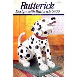   Pattern Cow Dog Cat Stuffed Animals Doorstops Arts, Crafts & Sewing