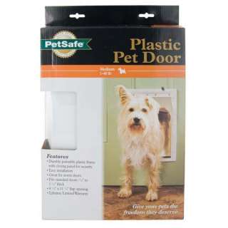 New PPA00 10959 PetSafe Plastic Dog Door Medium  