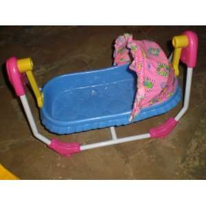  Fisher Price Baby Doll Cradle/swing Toy Toys & Games