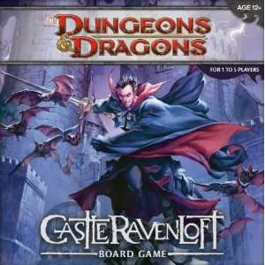    Dungeons and Dragons Castle Ravenloft Board Game Toys & Games
