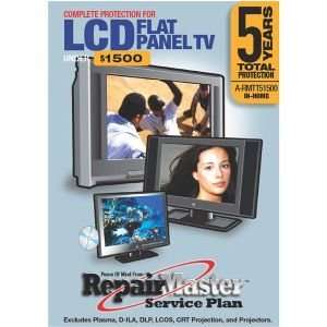    5 Year DOP Warranty For LCD Flat Panel And CRT TVs Electronics