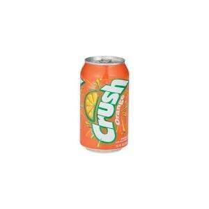 Crush Orange Soda, 12 oz Can (Pack of Grocery & Gourmet Food