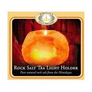   Bay   Himalayan Salt Lamps Tea Light Holder 2 1/4 inch: Home & Kitchen