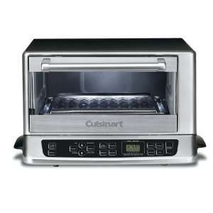 Cuisinart TOB 155 Toaster Oven, Stainless and Black  