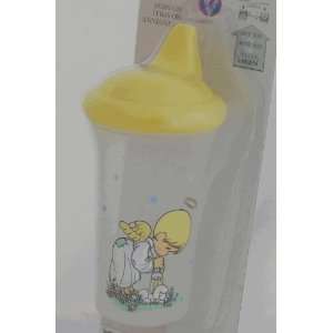  Precious Moments No Spill Cup   Yellow Baby