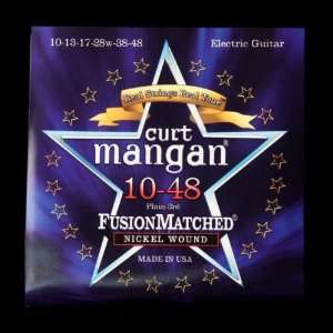  Curt Mangan Fusion Matched Nickel Wound Electric Strings 