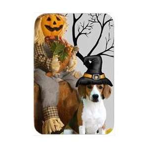  Beagle Tempered Cutting Board Halloween