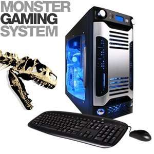  CyberPowerPC Gamer Infinity 9365 Gaming PC   Intel Core 2 