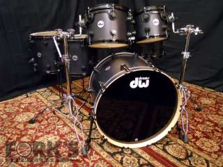 New DW Collectors Series 6pc Satin Oil drum set/ #819880  