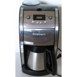  DCC 590 Grind and Brew Thermal 10 Cup Automatic Programmable Coffee 