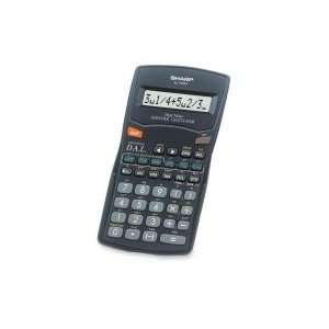  Sharp #EL500WBBK Fraction Calculator 1 Line(s)   10 