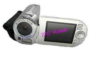   4X Zoom HD 8MP Digital Video Camcorder Camera DV /Simple, easy to use