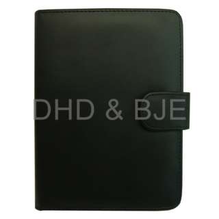 PU Leather Folio Cover Case Pouch for ebook  Kindle Touch  