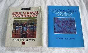 Educational Psychology / Cooperative Learning R. Slavin  