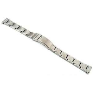  Deployment Buckle Watchband Stainless Steel Links Arts 