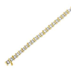   ct. Diamond S Link Tennis Bracelet (8): Katarina: Jewelry
