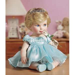  Princess Diana Porcelain Portrait Baby Doll: Toys & Games