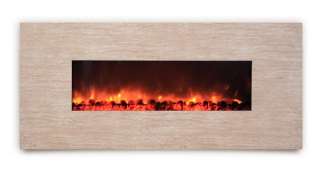 Electric Fireplace Wall Mount Luxurious 58 inch Natural Wall Art New 