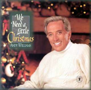 Andy Williams   We Need a Little Christmas Album Cover
