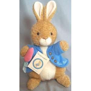 Beatrix Potter MUSICAL Wind Up Peter Rabbit Plush