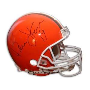 Bernie Kosar Cleveland Browns Proline Helmet Autographed