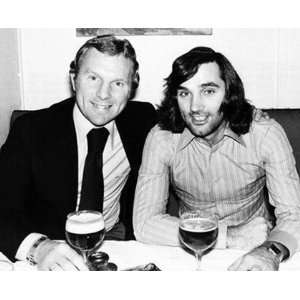  George Best and Bobby Moore by Unknown 20x16