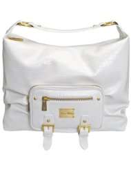 Paris Hilton Handbags   Croco Dream White Tote Bag